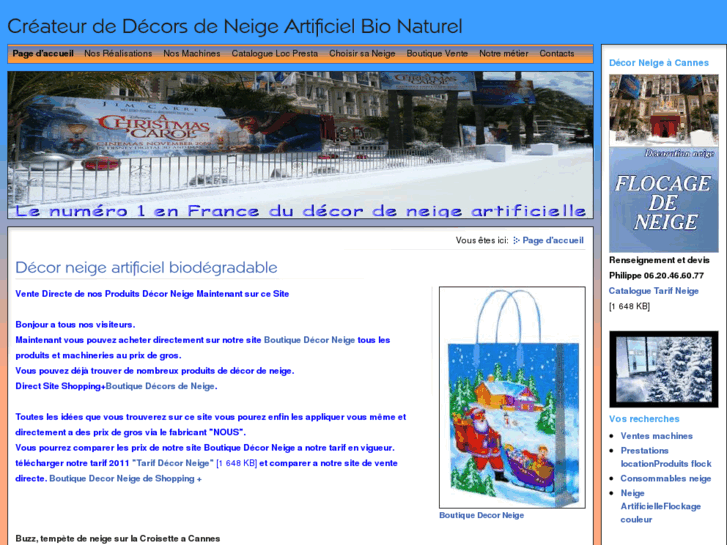 www.decor-neige.com