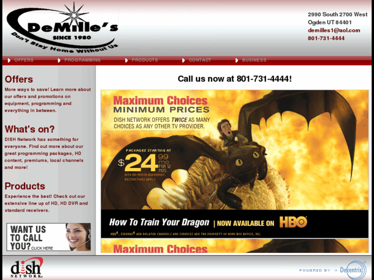 www.demilles.com