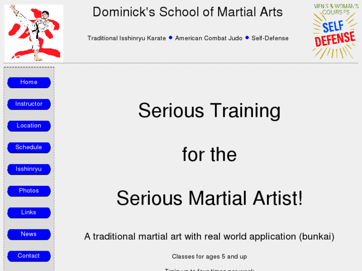 www.dominicksmartialarts.com