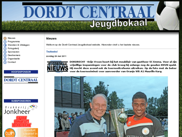 www.dordtcentraaljeugdbokaal.nl