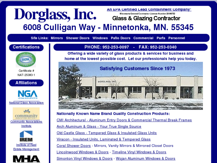 www.dorglass.com