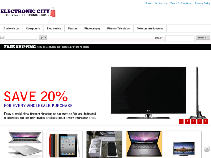 www.electronicscitystore.com