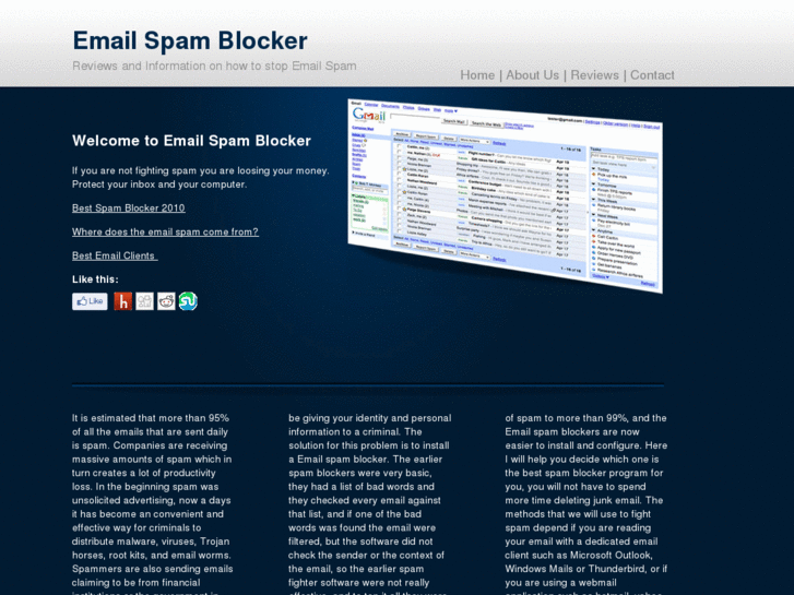 www.email-spam-blocker.com