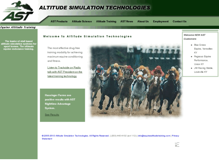 www.equinealtitudetraining.com