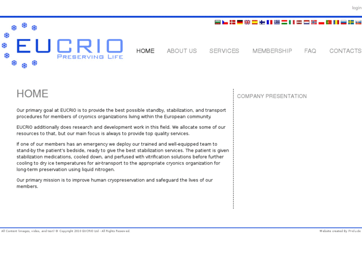 www.eucrio.eu