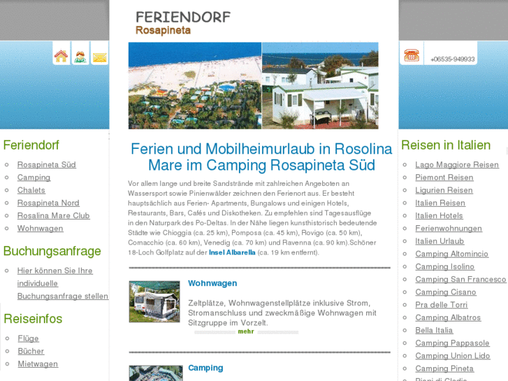 www.feriendorf-rosapineta.de