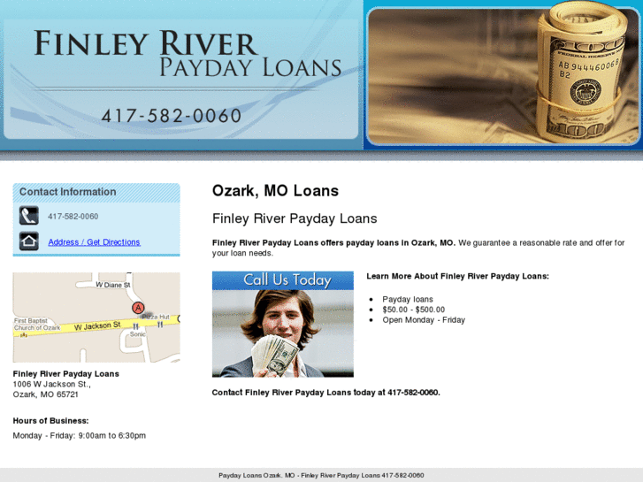 www.finleyriverpaydayloans.com