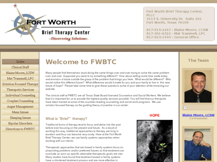 www.fortworthbrieftherapy.com