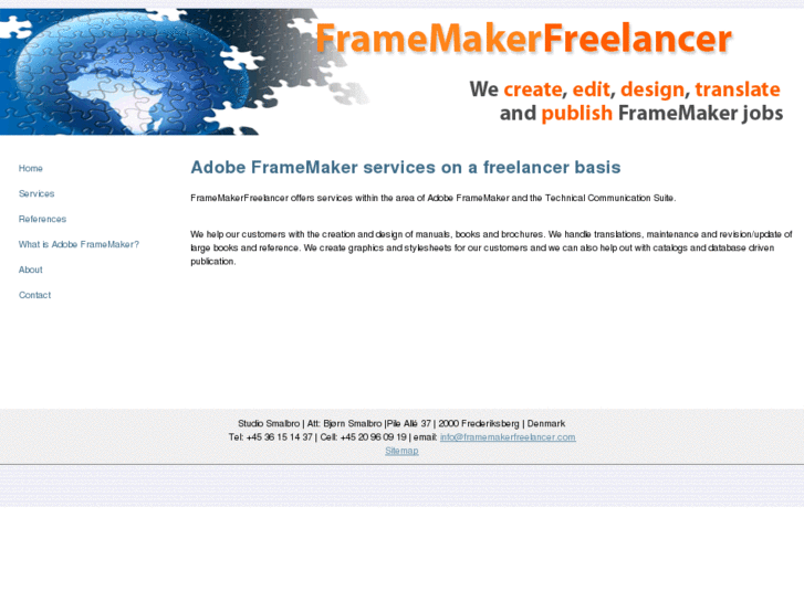 www.framemakerfreelancer.com