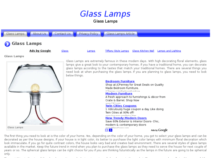 www.glasslamps.org