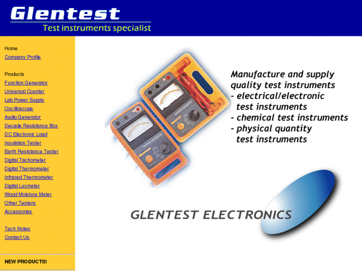 www.glentestco.com