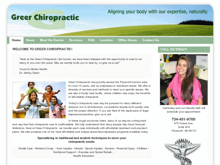 www.greerchiropractic.com