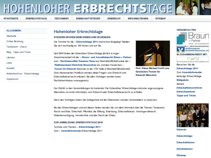 www.hohenloher-erbrechtstage.de