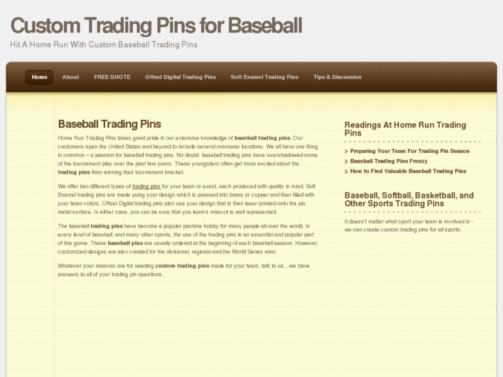 www.homeruntradingpins.com