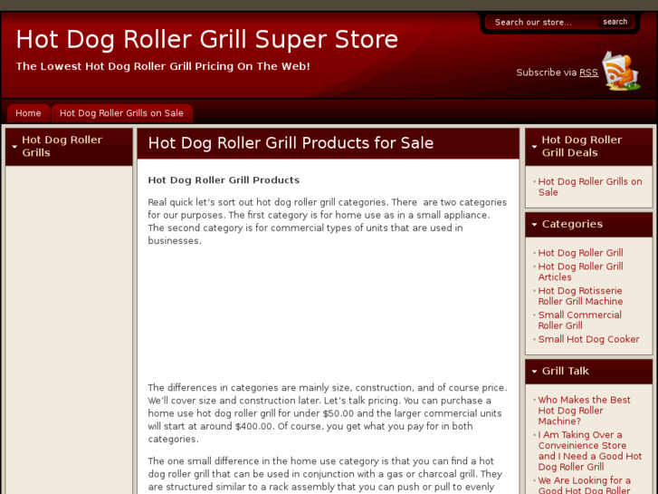 www.hotdogrollergrill.net