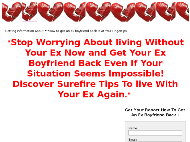 www.howtogetanexboyfriendback.info