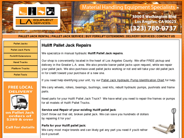 www.huliftpalletjacks.com