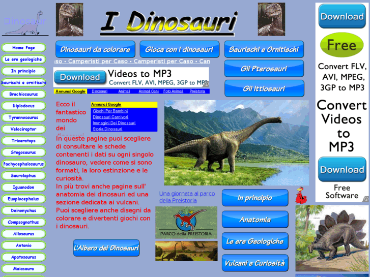 www.idinosauri.it