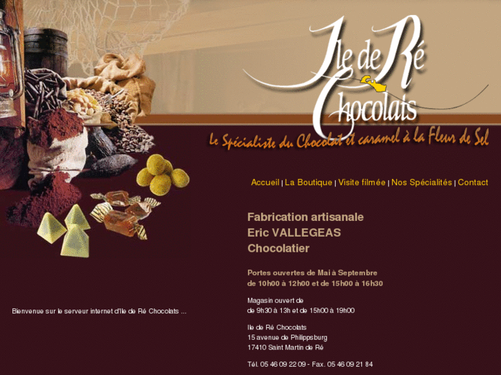 www.iledere-chocolats.com