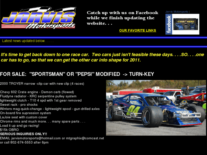 www.jarvismotorsports.com