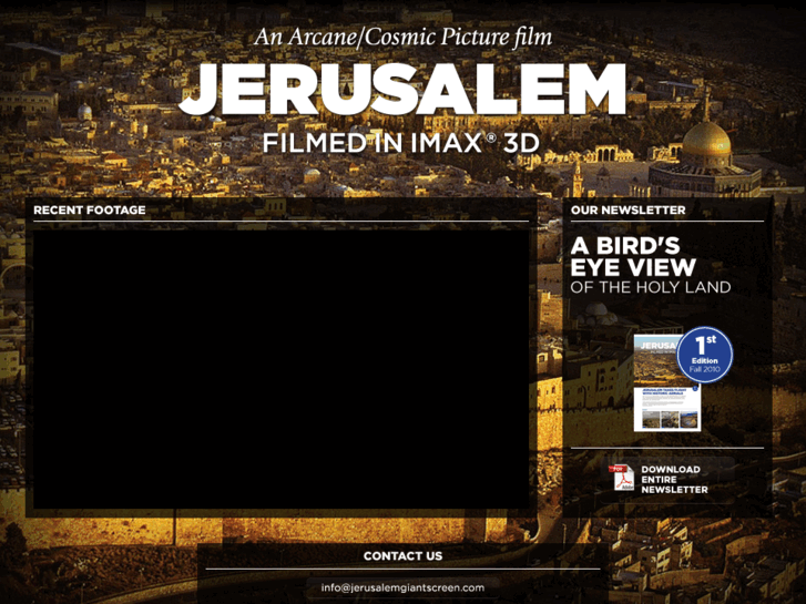 www.jerusalemgiantscreen.com