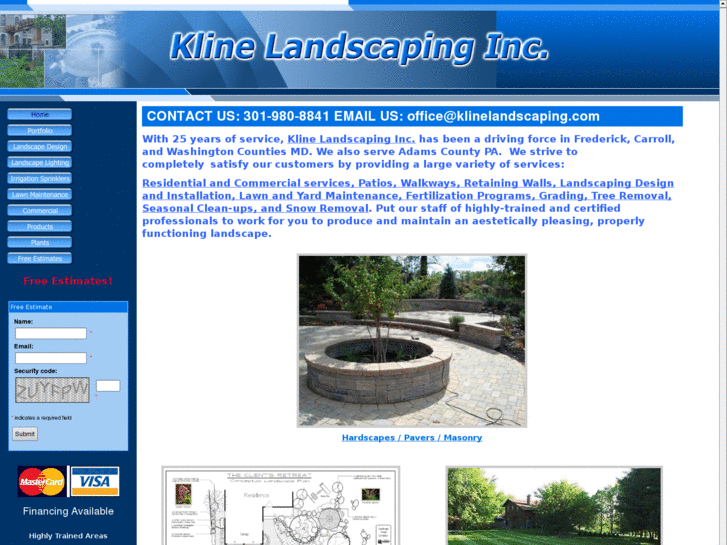 www.klinelandscaping.com