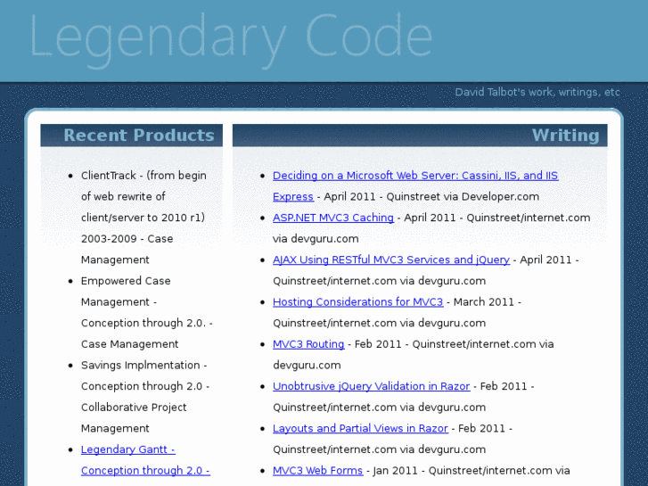 www.legendarycode.com