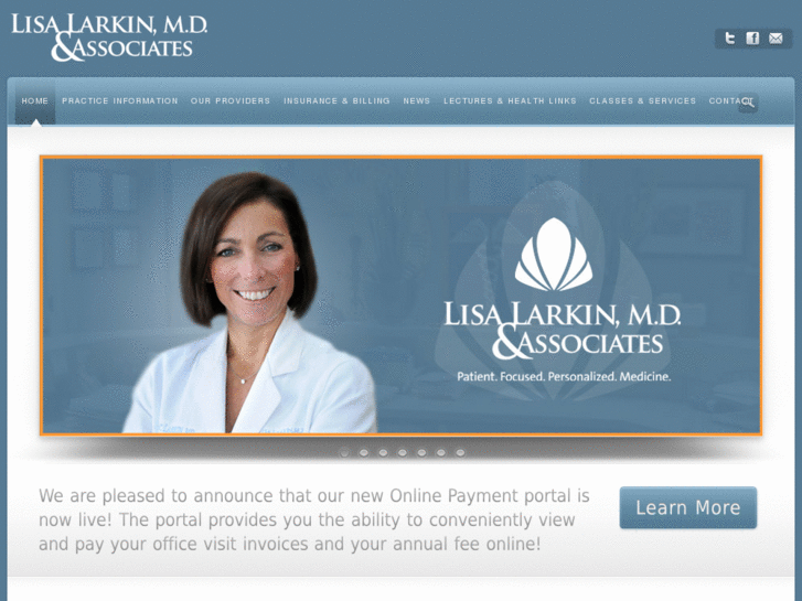 www.lisalarkinmd.com