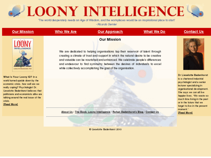 www.loonyintelligence.com