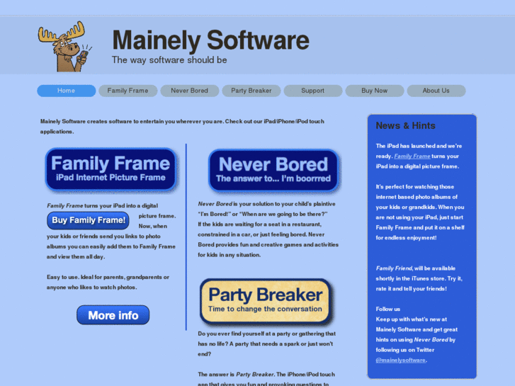 www.mainelysoftware.com