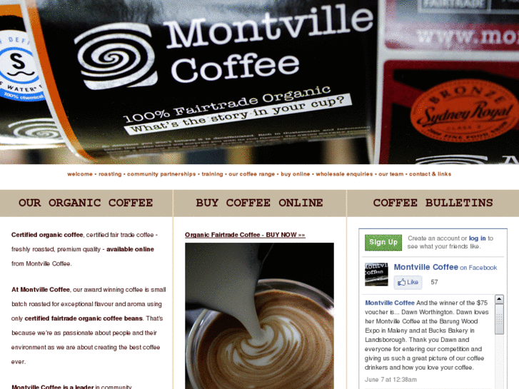 www.montvillecoffee.com