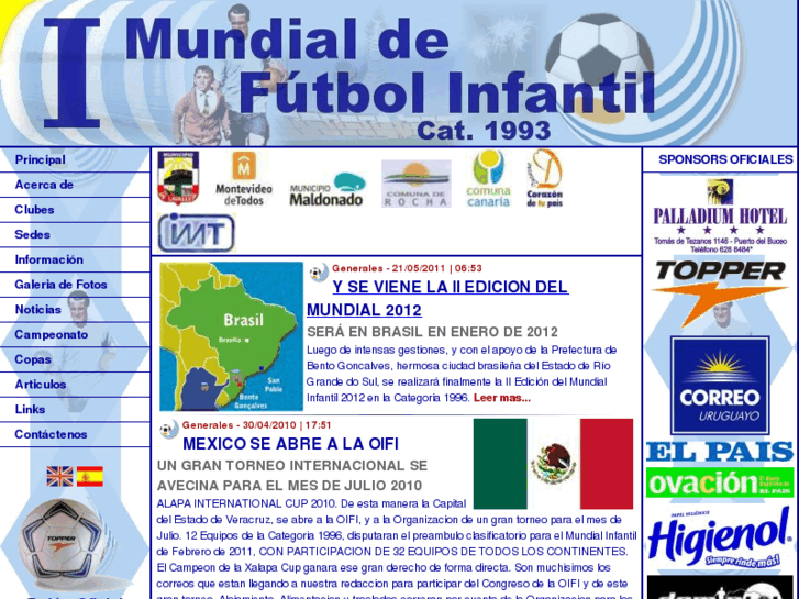 www.mundialinfantil.com