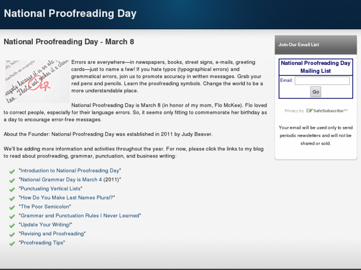 www.nationalproofreadingday.com