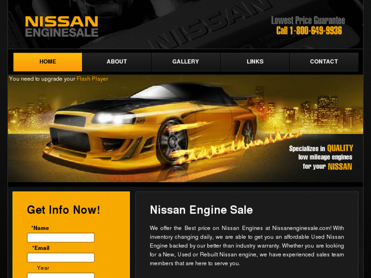 www.nissanenginesale.com