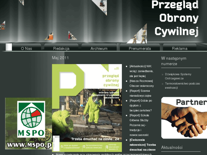 www.obrona-cywilna.pl