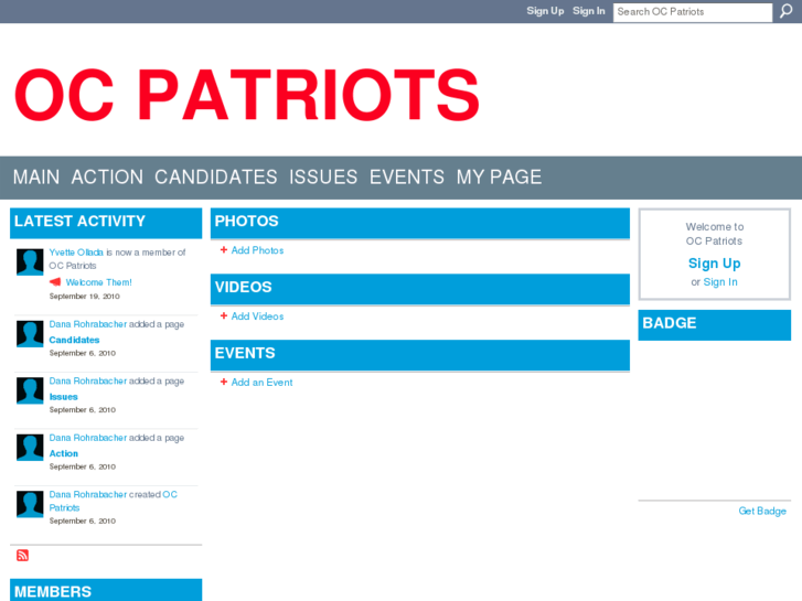 www.ocpatriots.com