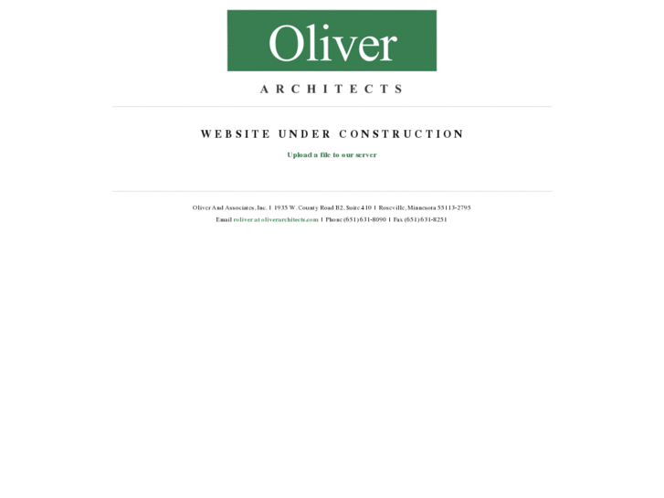 www.oliverarchitects.com