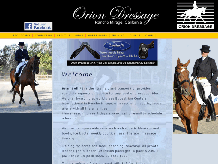 www.orion-dressage.com