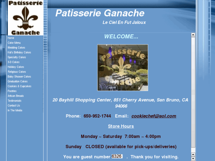 www.patisserieganache.com