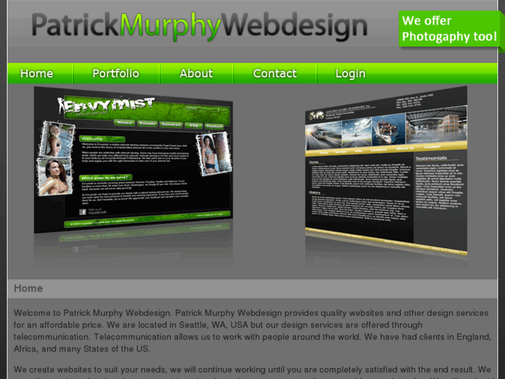 www.patrickmurphywebdesign.com