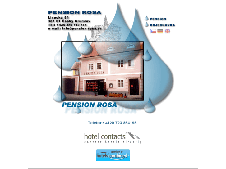 www.pension-rosa.com