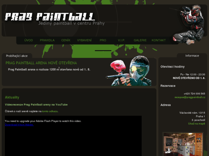 www.pragpaintball.cz