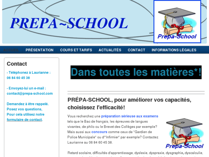 www.prepa-school.com