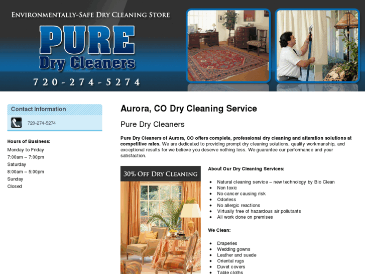 www.puredrycleaners.com