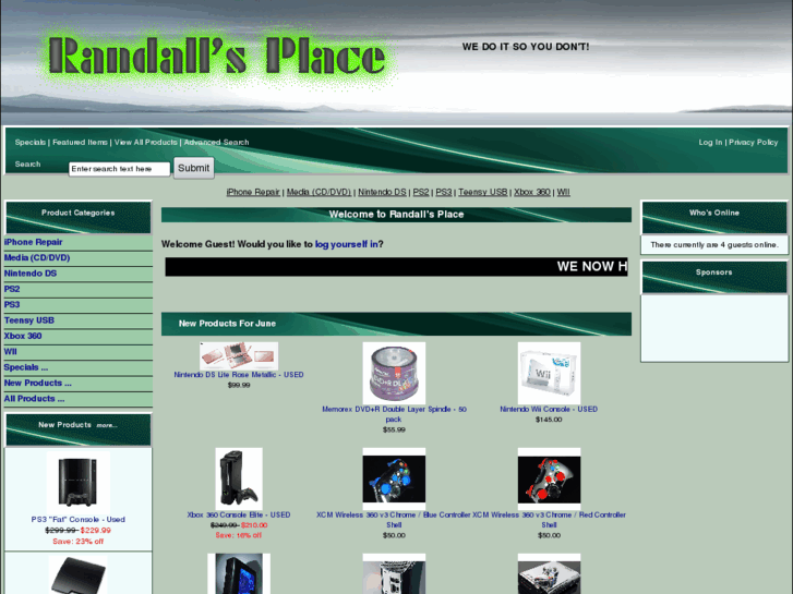 www.randallsplace.net