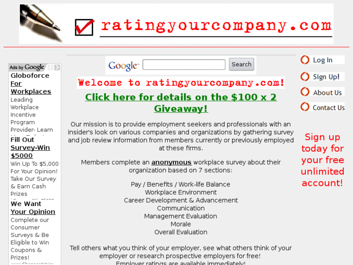 www.ratingyourcompany.com