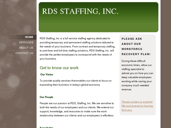 www.rdsstaffing.net