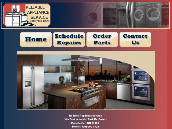 www.reliableapplianceservice.com