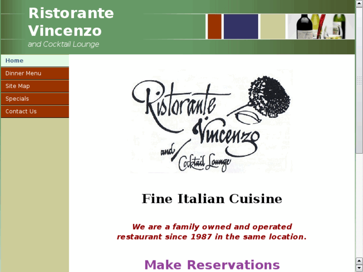 www.ristorantevincenzo.biz