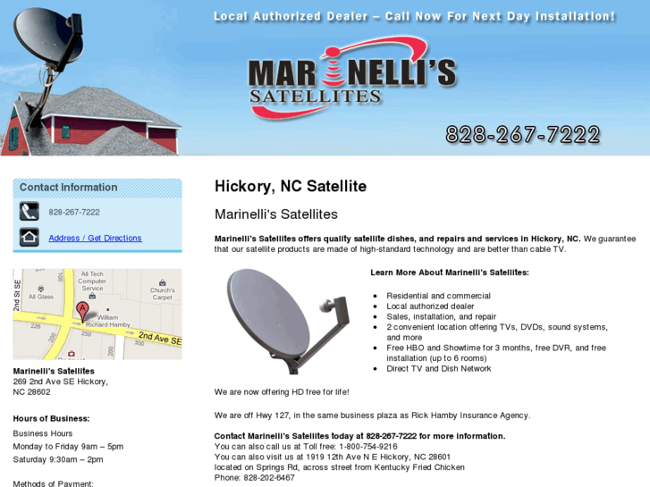 www.satelliteinstallerhickorync.com